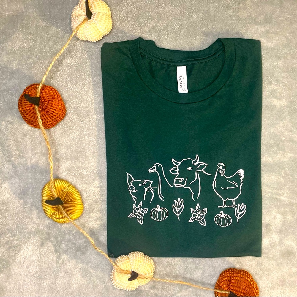 Farm Animals T-Shirt